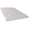 Ekena Millwork True Fit PVC, Four Board Elliptical Top Joined Board-n-Batten Shutters, Unfinished, 21 1/2W x 83H, PR TFP101BE21X083UN - alternate 2